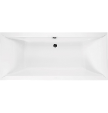 Акриловая ванна Vagnerplast Veronela 180x80 см, с ножками, ультрабелая