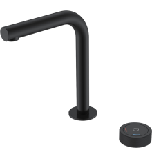 Смеситель для раковины Boheme Tech 158-B black