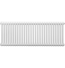 Радиатор стальной Vasco Ritmo 3057 28 секций, без вентиля, белый