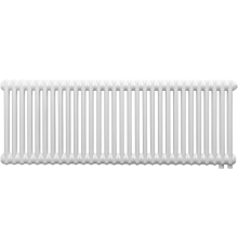 Радиатор стальной Vasco Ritmo 3057V 30 секций, с вентилем, белый