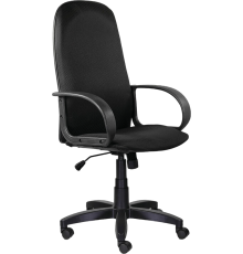 Компьютерное кресло BRABIX Praktik EX-279 черное, ткань JP, кожзам