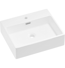 Раковина Wellsee Graceful Pro 150902000 50, глянцевая белая