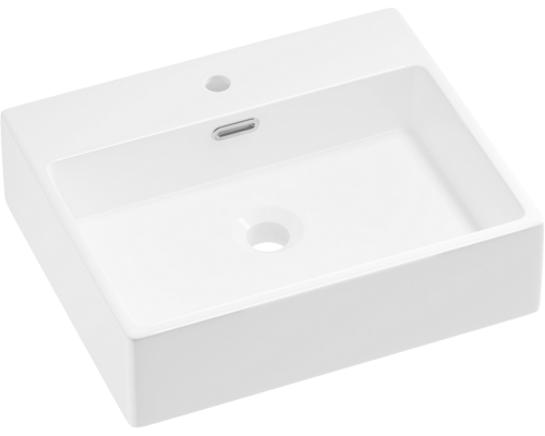 Раковина Wellsee Graceful Pro 150902000 50, глянцевая белая