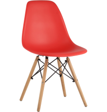 Стул Stool Group Eames DSW красный