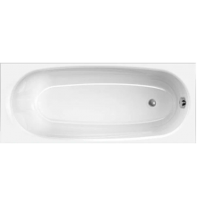 Акриловая ванна Lasko Standard 150x70 см, с каркасом, с экраном