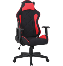 Игровое кресло BRABIX GT Racer GM-101 черное, красное