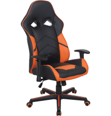 Игровое кресло BRABIX Storm GM-006 черное, оранжевое