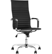 Кресло руководителя Stool Group City черное