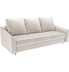 Диван Mebel-Ars Уэльс бархат бежевый star velvet 6 light beige