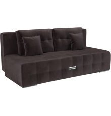 Диван Mebel-Ars Марсель №4 бархат шоколадный star velvet 60 coffee