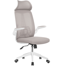 Компьютерное кресло Woodville Lokus light gray