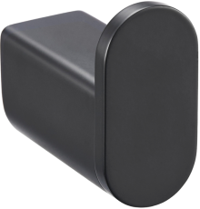 Крючок Milacio Ultra MCU.960.MB матовый черный