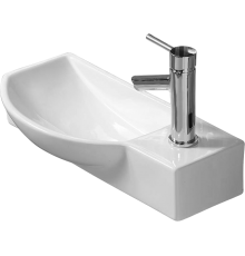 Рукомойник Weltwasser WW Aisbach 7945 GL-WT R глянцевый белый
