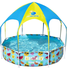 Каркасный бассейн Bestway My First Pool 56432 BW 244х244х51 см