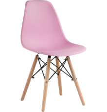 Стул Woodville Eames PC-015 light pink