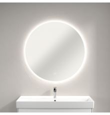 Зеркало круглое Villeroy   Boch More to See Lite A4608500 85 с LED-подсветкой, 6500 K