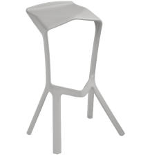 Барный стул Woodville Mega grey
