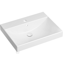 Раковина Lavinia Boho Bathroom Sink 21520595 с сифоном и донным клапаном, белый матовый