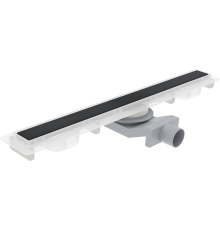 Душевой трап (лоток) Plumberia Selection PSM Modular 100 см, черный матовый