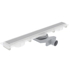 Душевой трап (лоток) Plumberia Selection PSM Modular 50 см, нержавеющая сталь матовая