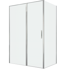 Душевой уголок Allen Brau Priority 140x90, профиль хром, стекло прозрачное