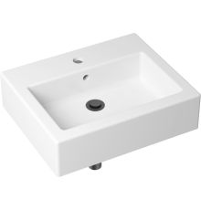 Раковина Lavinia Boho Bathroom Sink 21520686 с сифоном и донным клапаном, черный матовый