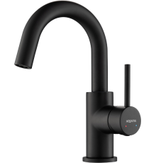 Смеситель для раковины AQUATEK Европа AQ1307MB матовый черный