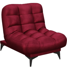 Кресло Mebel-Ars Арно бархат, star velvet 3 dark red
