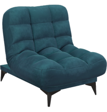 Кресло Mebel-Ars Арно бархат, star velvet 43 black green