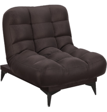 Кресло Mebel-Ars Арно бархат, star velvet 60 coffee