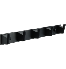 Крючок Fixsen Trend FX-97805-5 черный, 5 крючков (Ненадлежащее качество: нарушена упаковка)