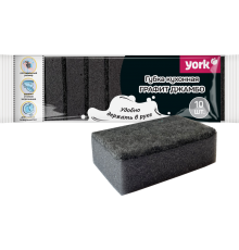Губка для посуды York Графит Джамбо 10 шт.