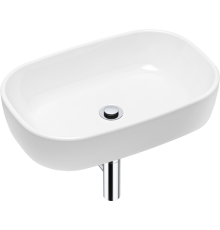 Раковина Lavinia Boho Bathroom Sink 21520035 с сифоном и донным клапаном, хром