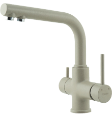 Смеситель для кухни Lemark Comfort LM3061PGR грей (Ненадлежащее качество: мелкий скол)