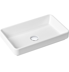 Раковина Lavinia Boho Bathroom Sink Slim 21520809 с донным клапаном, хром