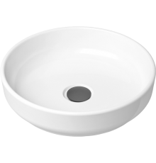 Раковина Lavinia Boho Bathroom Sink Slim 21520821 с донным клапаном, черный матовый