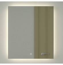 Зеркало Defesto Glow DF 2506S 60х70 с LED-подсветкой, 4 500 K, сенсорный выключатель