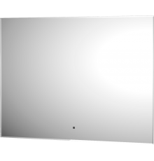 Зеркало Defesto Glow DF 2507RH 80х60 с LED-подсветкой, 4 500 K, инфракрасный выключатель
