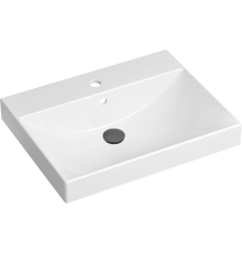 Раковина Lavinia Boho Bathroom Sink 21520891 с донным клапаном, черный матовый
