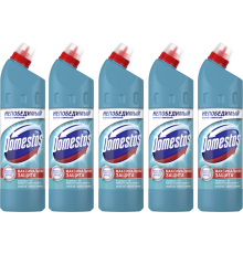 Набор Domestos универсальное моющее средство. свежесть атлантики 750 мл, 5 шт