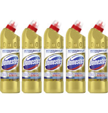Набор Domestos универсальное моющее средство, ультра блеск 500 мл, 5 шт