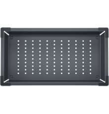 Коландер IDDIS Kitchen Line KOL23GMi59 для моек, графит