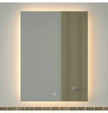 Зеркало Defesto Glow DF 2517S 60х80 с LED-подсветкой, 3000 K, сенсорный выключатель