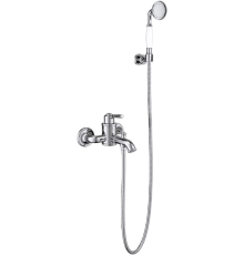 Смеситель для ванны с душем AQUATEK Классик AQ1549CR хром