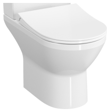 Чаша для унитаза-компакта VitrA Integra 7044B003-7200 (Ненадлежащее качество: выставочный экземпляр, потёртости, нет упаковки)