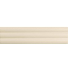 Плитка настенная DNA Match Curved Chalk Matt матовая, ректифицированная 6,25х25