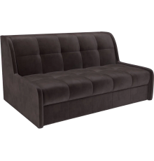 Диван Mebel-Ars Барон №6 бархат шоколадный star velvet 60 coffee