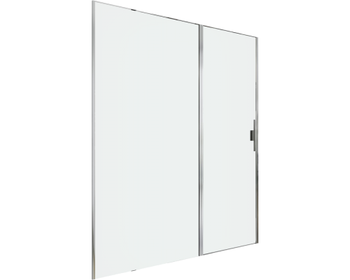 Душевая дверь в нишу Allen Brau Priority 3.31037.00 160 см, профиль хром, стекло прозрачное Optiwhite