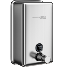 Диспенсер для мыла Wasserkraft 10099 никель