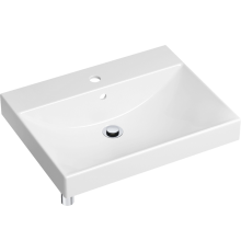 Раковина Lavinia Boho Bathroom Sink 21520586 с сифоном и донным клапаном, хром